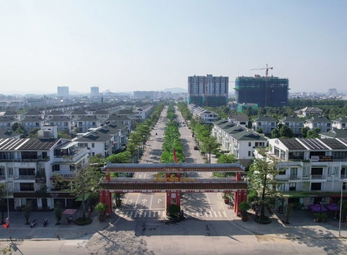 ECOGARDEN TĂNG TỐC THI CÔNG ĐÓN TẾT NGUYÊN ĐÁNG